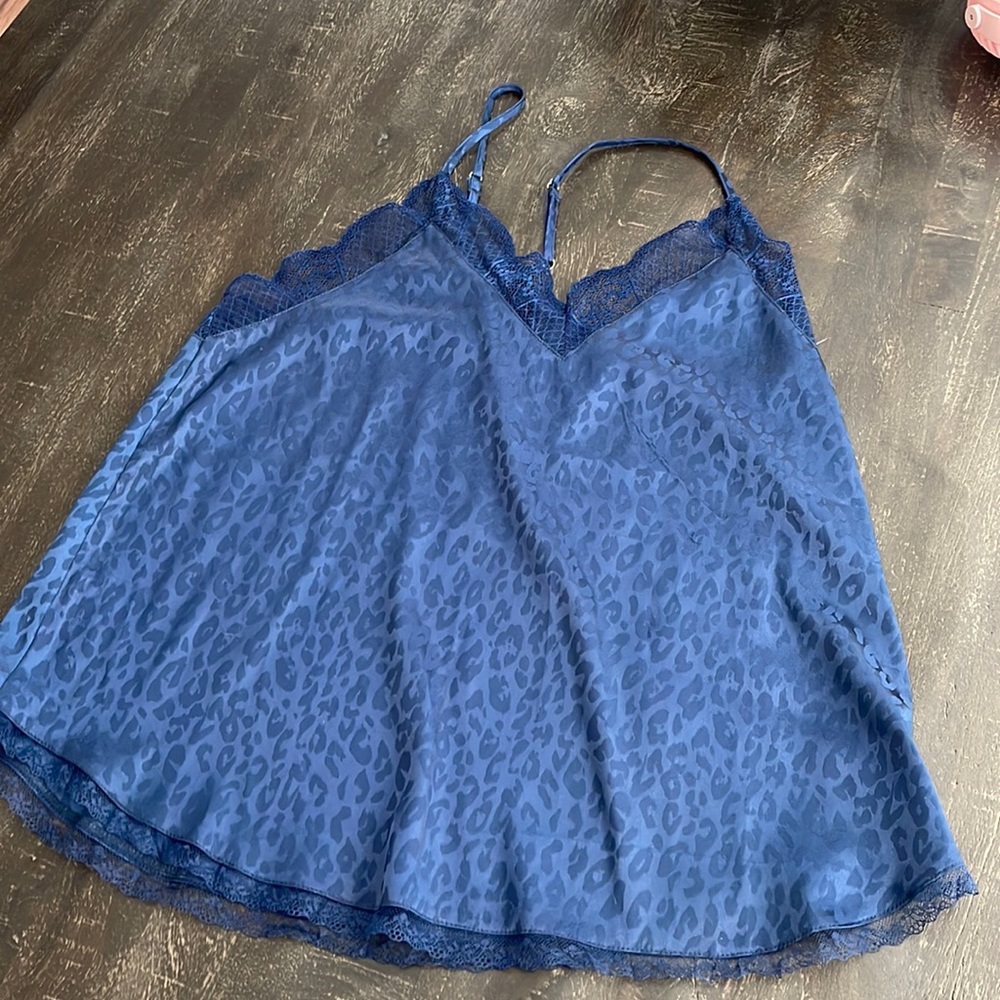 Royal blue tank top